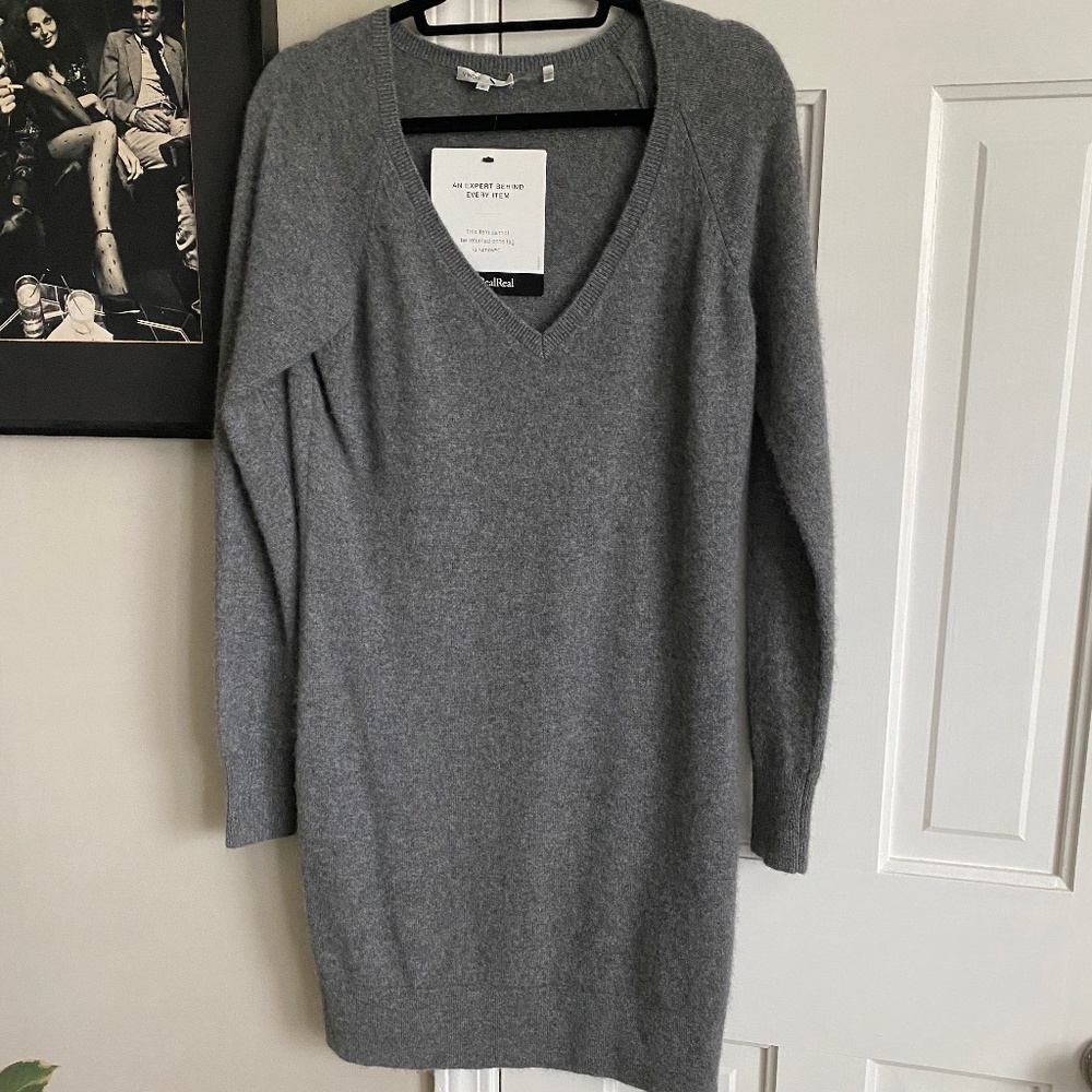 Vince Cashmere Dress M